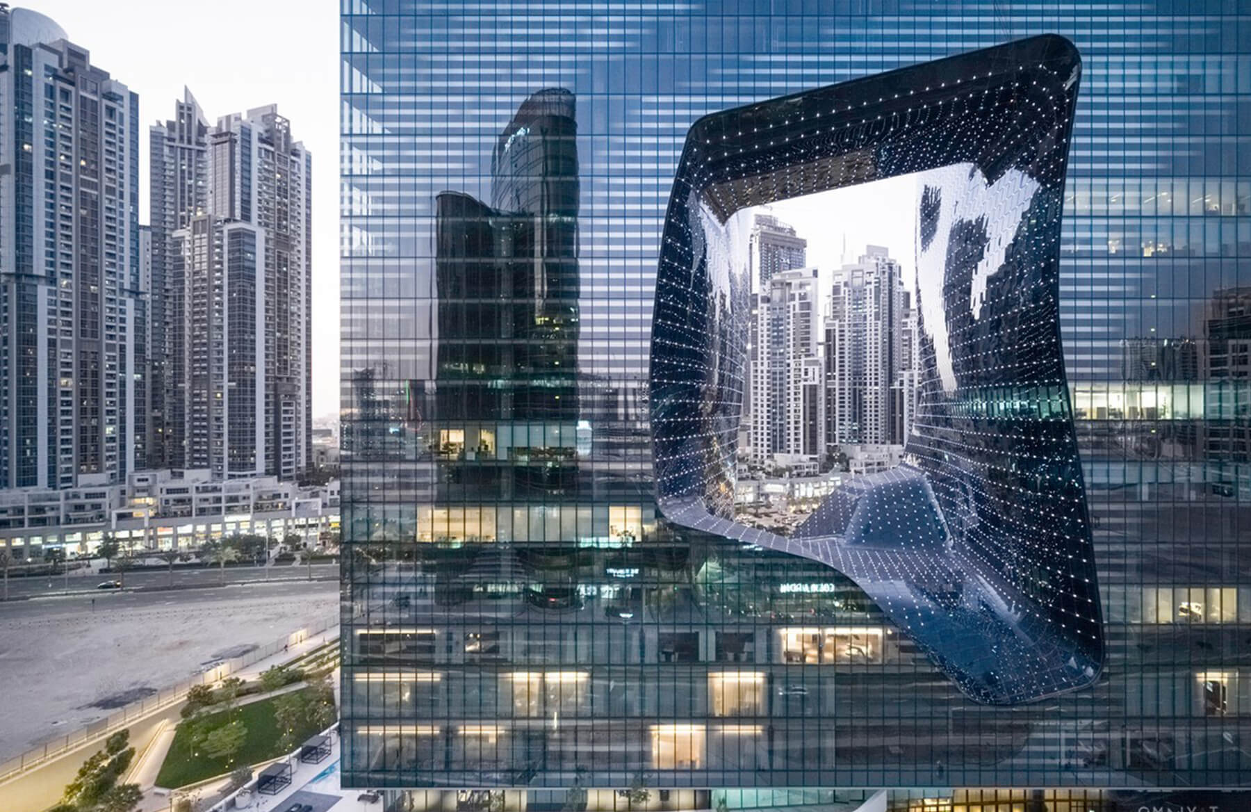 Zaha Hadid Architects Among The Winners News   1. Opus By Zaha Hadid Architects 